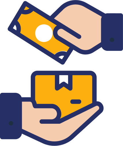 CASH ON DELIVERY